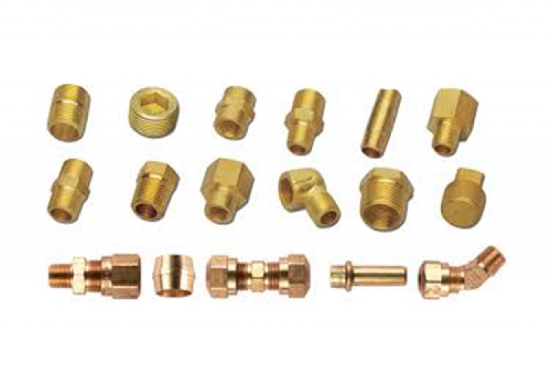 Brass Auto Components